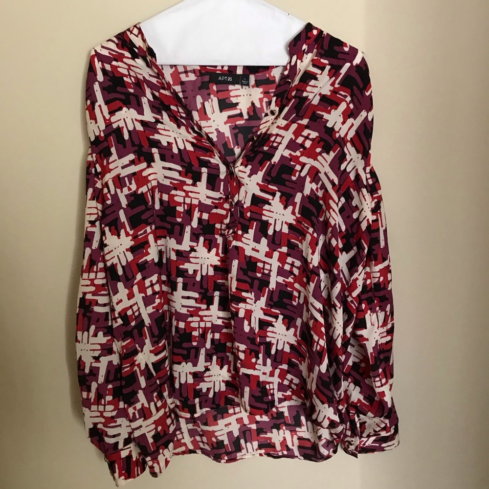 APT 9. blouse. super comfy